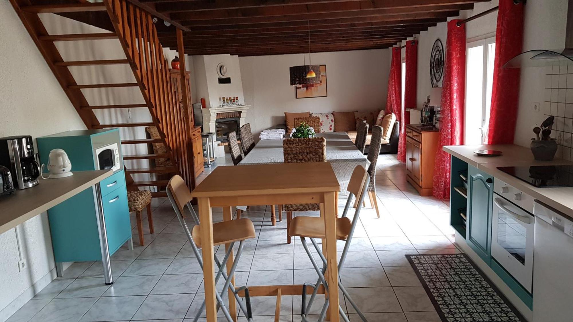 La Sente Des Vignes Panzió Hauteville Kültér fotó