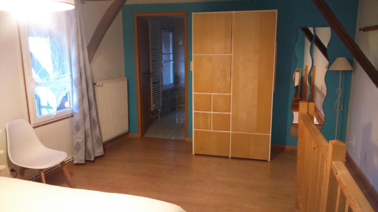 La Sente Des Vignes Panzió Hauteville Szoba fotó